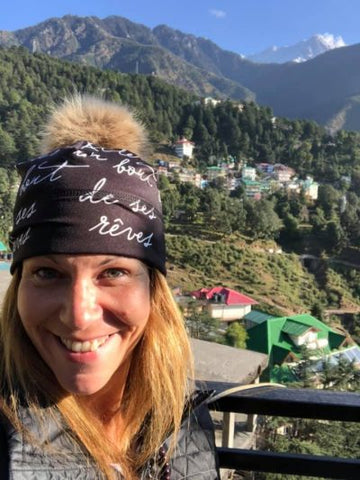 UNE ÉCRIVAINE EN INDE