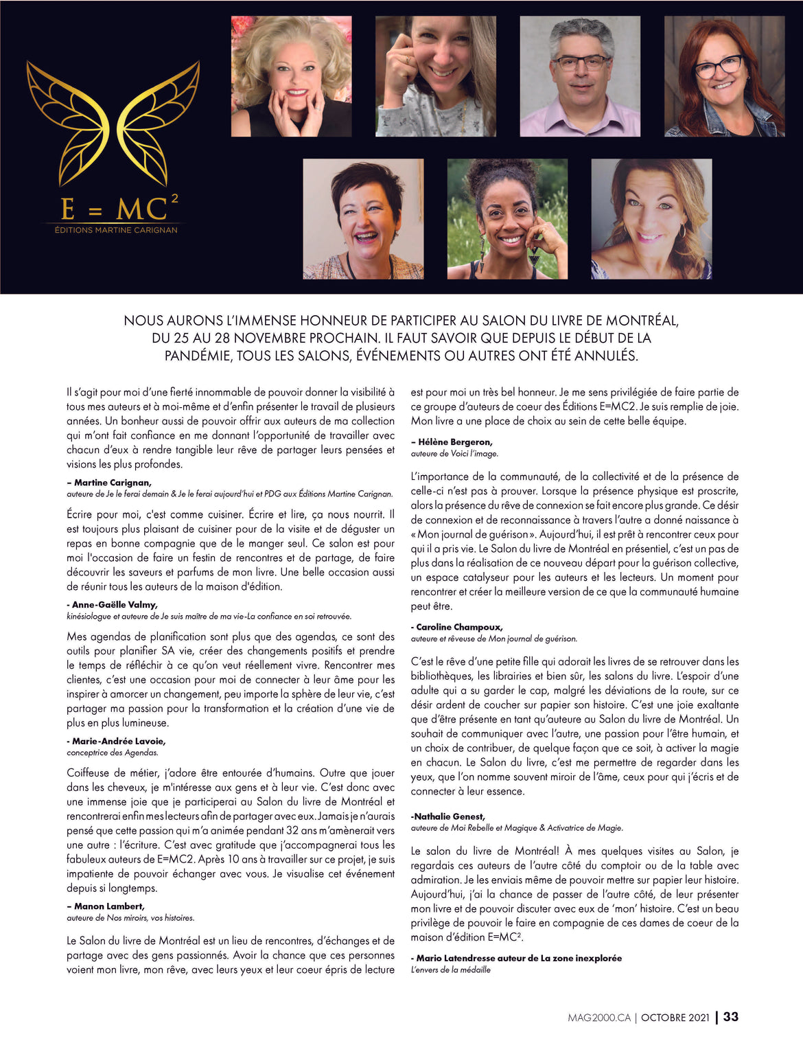 Salon du livre de Montréal