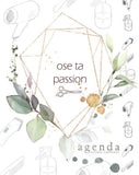AGENDA COIFFURE - OSE TA PASSION