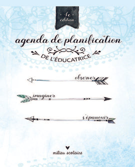 AGENDA ÉDUCATRICE MILIEU SCOLAIRE