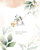 AGENDA HEBDOMADAIRE - SOIS LA CRÉATRICE DE TA VIE