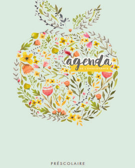 AGENDA ENSEIGNANTE PRÉSCOLAIRE