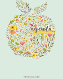 AGENDA ENSEIGNANTE PRÉSCOLAIRE