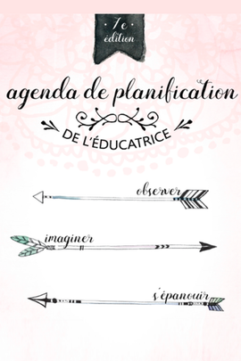 AGENDA ÉDUCATRICE PETITE ENFANCE